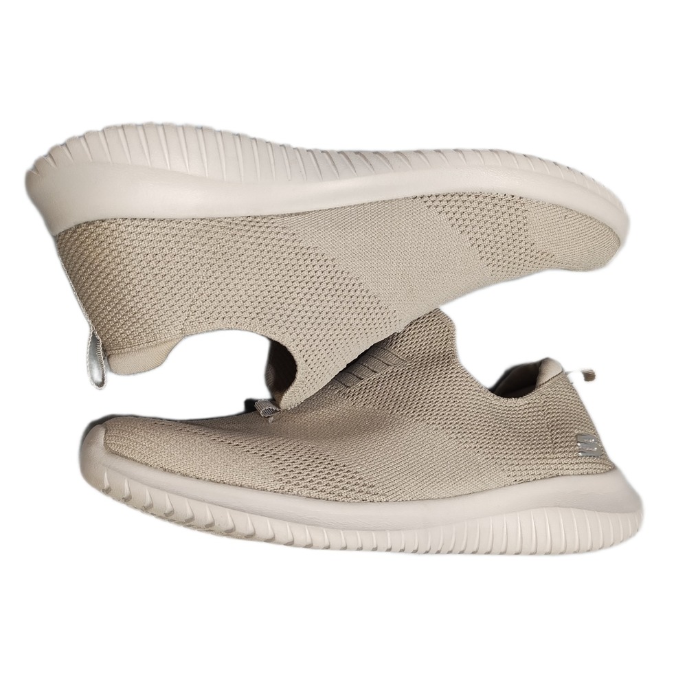Skechers Ultra Flex Sneakers Womens US 7.5 Brown Air-Cooled Memory Foam 12837TX